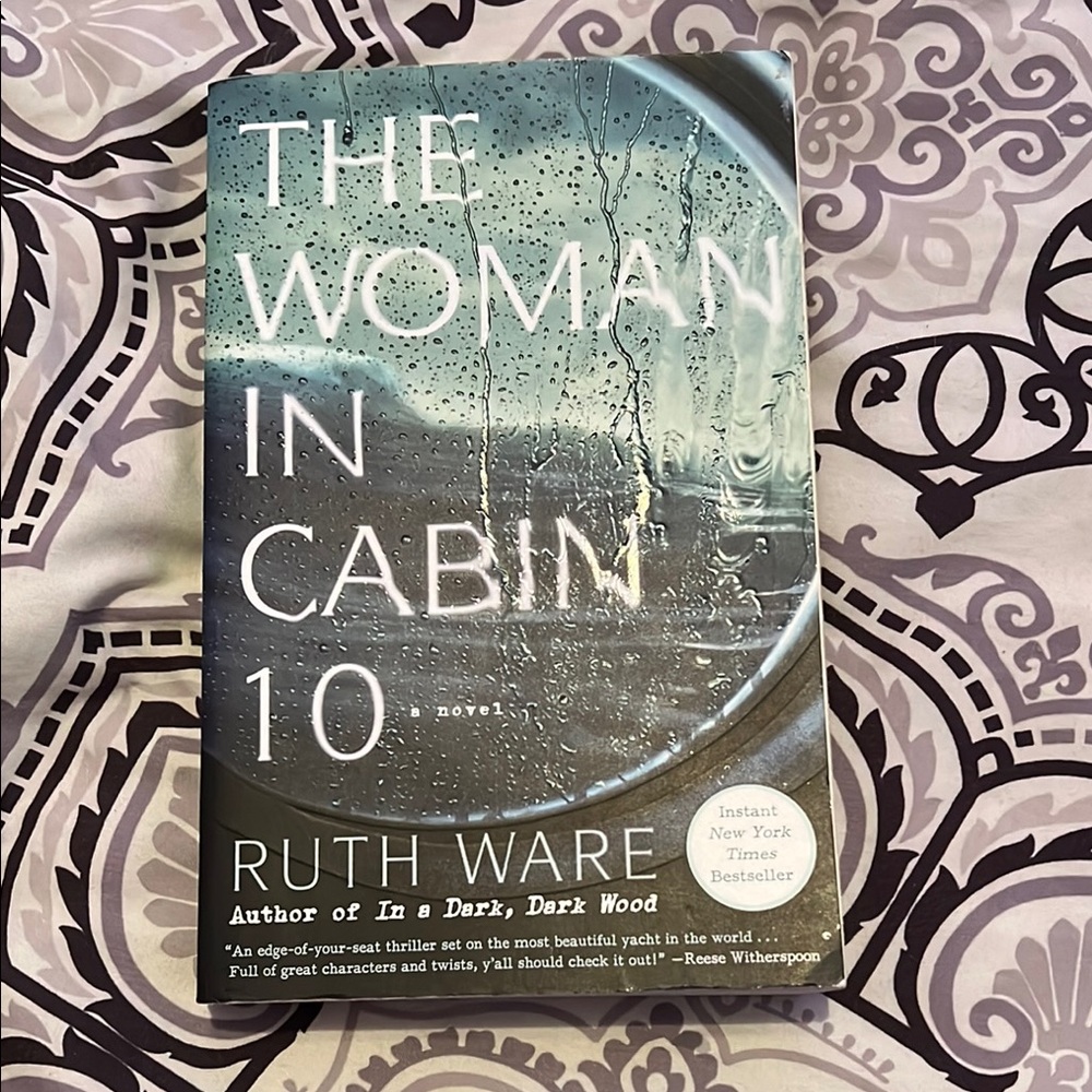The Woman in Cabin 10 Book